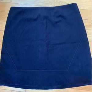 Tory Burch Navy Blue Pencil Skirt Size 8